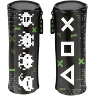 GAMING ŠKOLSKÉ PUZDRO NA PEČARU GAMER TUBE HRY PIXEL HRY