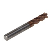 Tvrdokovová fréza VHM HRC55 4 čepele fi 3mm 50mm TiN