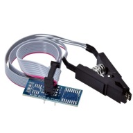 Adaptér klipu programátora pre SO8 SOP8 SOIC8 DIP8