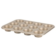 Plech na muffiny na 12 muffinov Florina Cookie, 35 cm