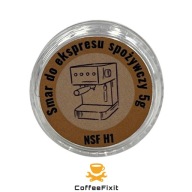 Potravinársky tuk H1 pre espresso kávovary v nádobe