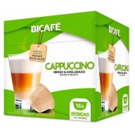 Kávové kapsuly Bicafe CAPPUCCINO pre Dolce Gusto 16