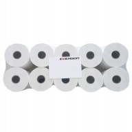 Rolky bieleho papiera pre ofsetové pokladne 57 mm x 30 m 10 roliek EMERSON