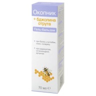 UKRAJINSKÁ MASŤ NA KĹBY KOMFORT VČELÍ JED 70ml