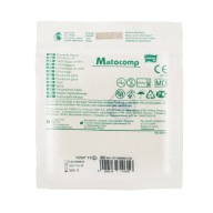 Matopat Matocomp, sterilná gáza, 17 nití, 1/2 m2, 1 kus
