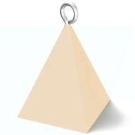 PYRAMIDKA ecru balónová záťaž PYRAMID krém