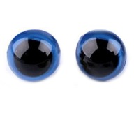 MODRÉ OČI MASKOTA 14mm - HRY