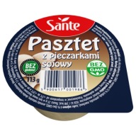 Sójová paštéta s hubami 113g