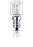 Panelová žiarovka PHILIPS E14 do CHLADNIČKY alebo iných nízkoteplotných zariadení.