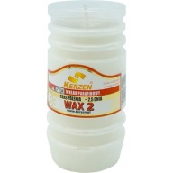 KERZEN WAX 2 parafínová vložka do sviečky 60h 1 ks
