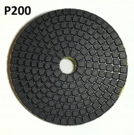 DIAMANTOVÝ KOTOÚČ NA VELCRO DIAMANTOVÝ KOTÚČ NA ŽULU 100mm hrubý. 200 miliónov