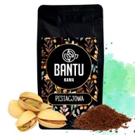 Bantu Pistácie 100g Mletá káva s príchuťou