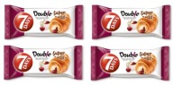 4x 110g 7DAYS Max Double croissant vanilka a čerešňa