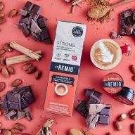 Kapsule ST Remio Strong pre Cafissimo 10