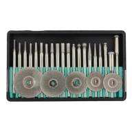MINI diamantové frézy 25 ks