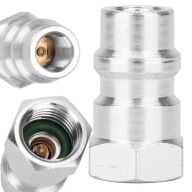 R12 R22 R502 ZÁVITOVÝ KONEKTOR 1/4 SAE NA R134A ADAPTÉR RÝCHLEHO PRESTAVENIA