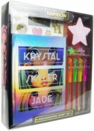 ***** Set notebookov Rainbow High