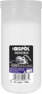 Vložka do sviečky parafínová BISPOL P320 68h 1 ks