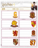 Nálepky na notebook Harry Potter House Coat of Arms