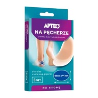 APTEO náplasti na veľké pľuzgiere, 6 kusov