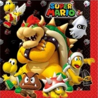 SUPER MARIO BROS JEDNORÁZOVÉ OBRÁŽKY 33cm 20 ks