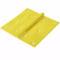 PÁNT STAVEBNÝ POZINKOVANÝ ZBB0 žltý 115x115X2,0 mm