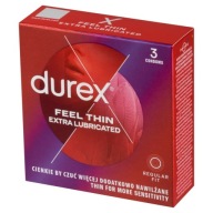 DUREX Feel Thin Extra kondómy 3 kusy
