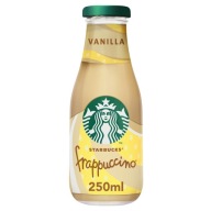 Starbucks Frappuccino mliečny kávový nápoj s vanilkovou príchuťou 250 ml