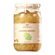 Kyslá kapusta s 900 ml Ogródek Dziadunia