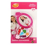 SMILY PLAY Kozmetická sada rám tiene lesk na pery