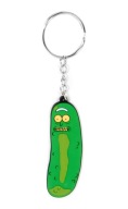 Gumová kľúčenka Rick and Morty Rick Cucumber