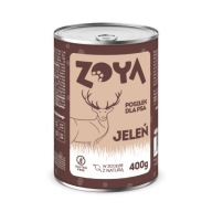 ZOYA - DEER mokré krmivo, konzerva, 400g