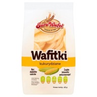 Eurowafel Kukuričné ​​vafle 45 g