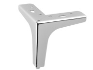 Nábytok na nohy Noha Chrome T-108