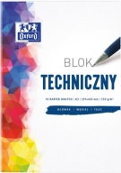 Technický blok A3 biely 10k 250g Oxford