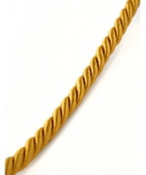 Ozdobná šnúrka 8mm zlatá