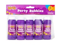 BUBLINY TEKUTÉ MYDLOVÉ BUBLINY ZÁSOB 5x60ml