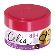 Celia Q10 mastný krém na tvár 80+ s elastínom