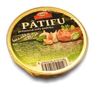 Patifu paštéta s bazalkou a cesnakom 100g