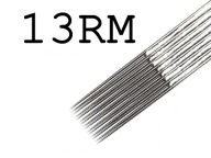 13RM TETOVACIE IHLY Magnum okrúhle 0,35mm 5ks IHLY