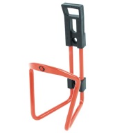 Cyklistický košík na fľašu AluSTAR RED ALUMINIUM