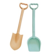 2x SÚPRAVA LOPATY PLASTOVÉ LOPATY 39 cm