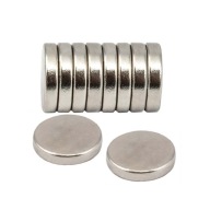NEODYMOVÝ MAGNET NA DOSKY, PLOCHÝ 10X2 N38 10 KS.