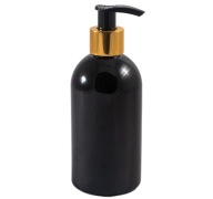 FĽAŠA S DÁVKOVAČOM NA GÉLOVÉ MYDLO, PUMPA, 250 ml