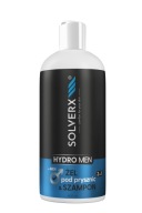 Sprchový gél a šampón SOLVERX Hydro Men 2v1