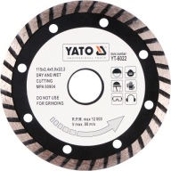 DIAMANTOVÝ DISKOVÝ TURBO SEGMENT BETÓNOVÁ KOCKA 115mm