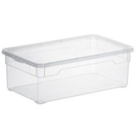 Nádoba, krabica 5 L, dámske topánky CLEARBOX, ROTHO