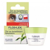 FLOS-LEK Gél so svetluškou a čajom - 10 g