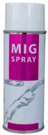 Prípravok proti rozstreku Mig-spray zváranie 400 ml