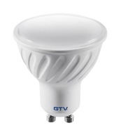 LED ŽIAROVKA 7W GU10 4000K NEUTRAL GTV 550lm